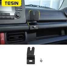 TESIN Car Bracket For Suzuki Jimny Car Walkie-talkie Mobile Phone Clip Support Bracket For Suzuki Jimny 2019 2020 Accessories