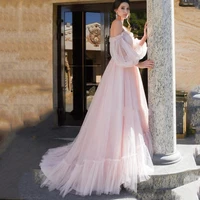 sevintage vintage princess puffy long sleeve prom dress pageant plus size evening dresses robe de soir%c3%a9e femmes 2020