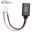 Автомобильный bluetooth-аудио-адаптер, кабель для VW MCD RNS 510 RCD 200 210 310 500 Delta 6, автомобильные аксессуары для электроники, bluetooth-аудио