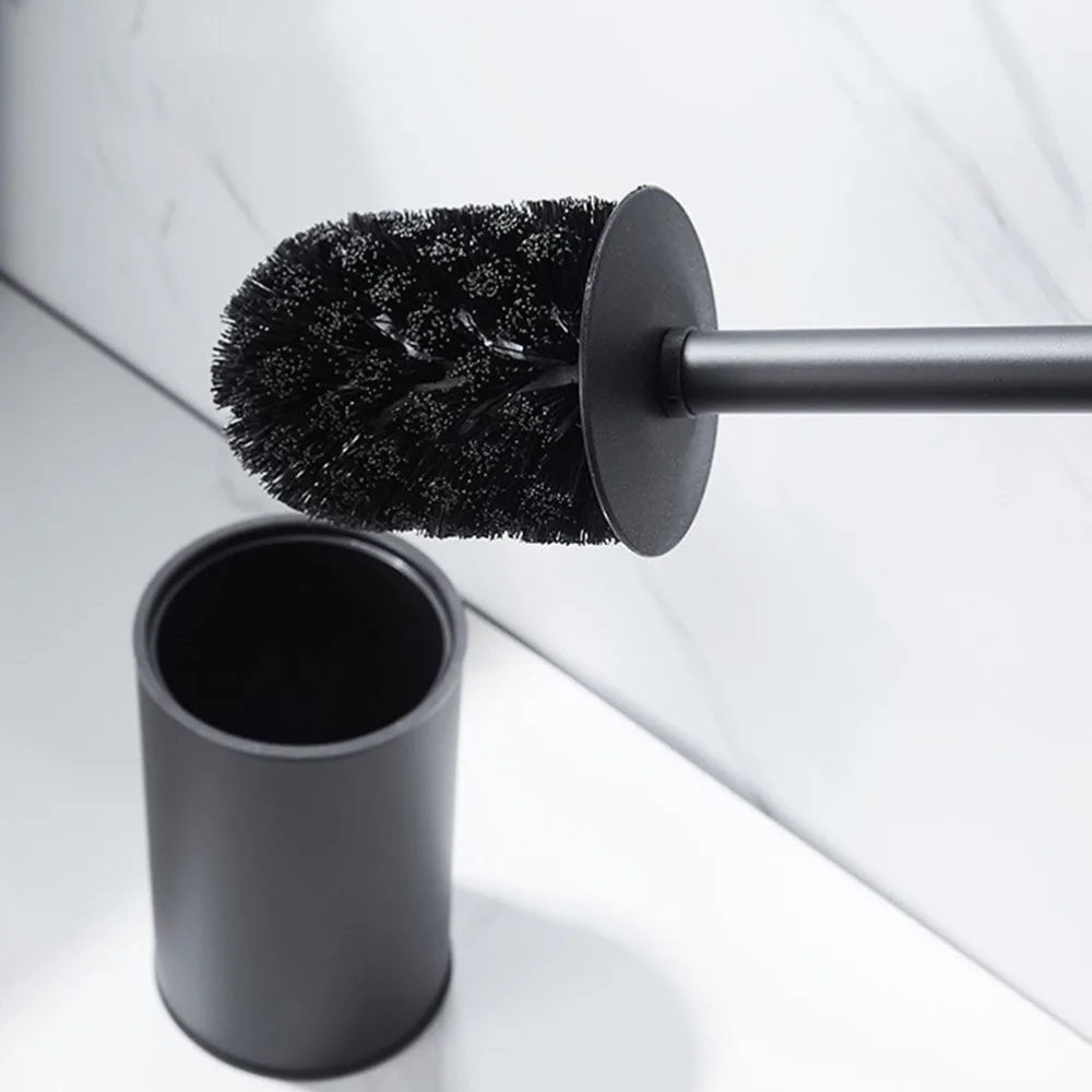 

1pc Toilet Brush and Holder Scrubber Brush for Bathroom Cleaning Toilet Brush