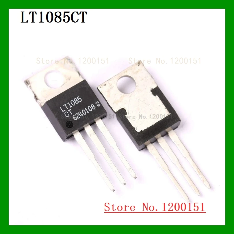 LT1085CT-12 LT1085CT-5 LT1085CT TO220 | Электронные компоненты и принадлежности