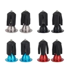 2 шт., заглушки для велосипеда, из алюминиевого сплава