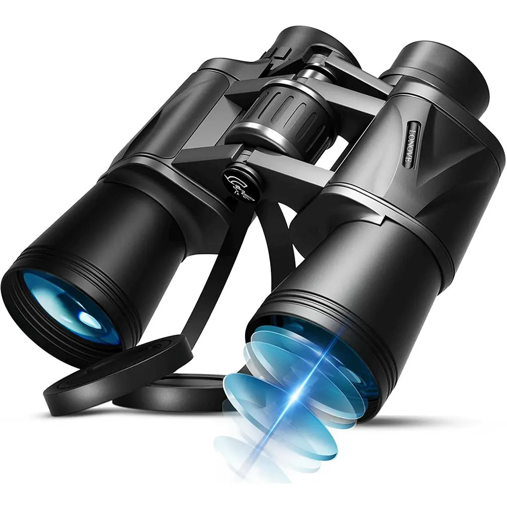 

Новинка 2021, бинокль Porro 20X50 Celestron UpClose с многослойным покрытием, устойчивый к стеклу, бинокль с резиновым армированным покрытием