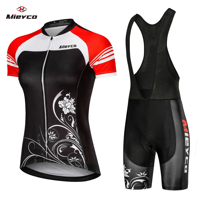 

Женская велосипедная Джерси Ropa Ciclismo Feminina Mieyco MTB Одежда дорожный велосипед одежда дышащий горный велосипед Комбинезон Брюки комплекты