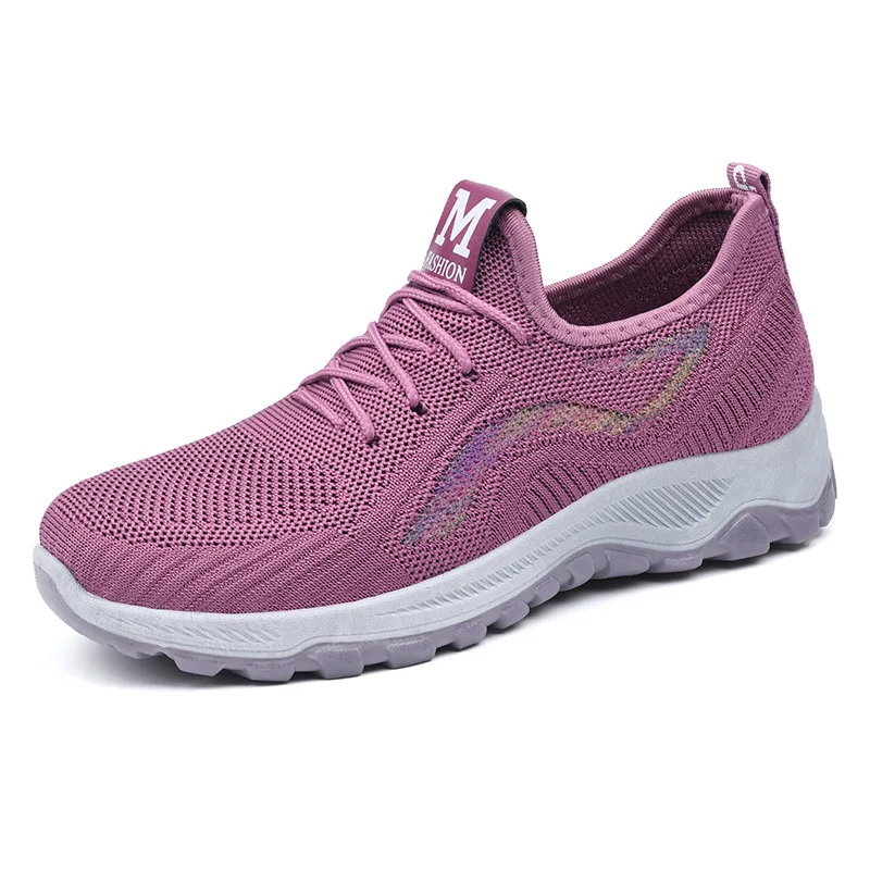 

Men's and women's same style single shoes 2021 spring new walking shoes casual sports women's shoes fashionable mother shoes