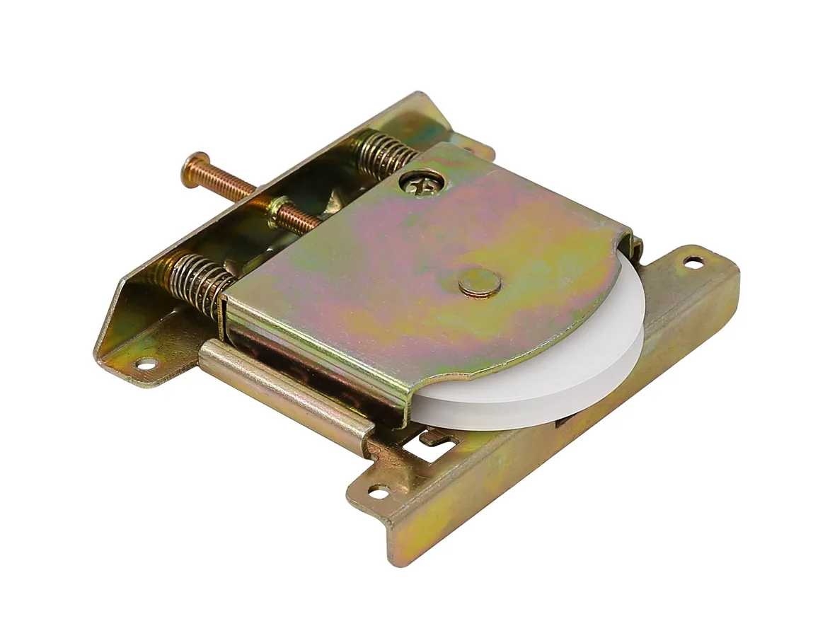 2 шт Дверь шкафа стены U паз ролик шкаф качели колеса подшипник раздвижные двери |