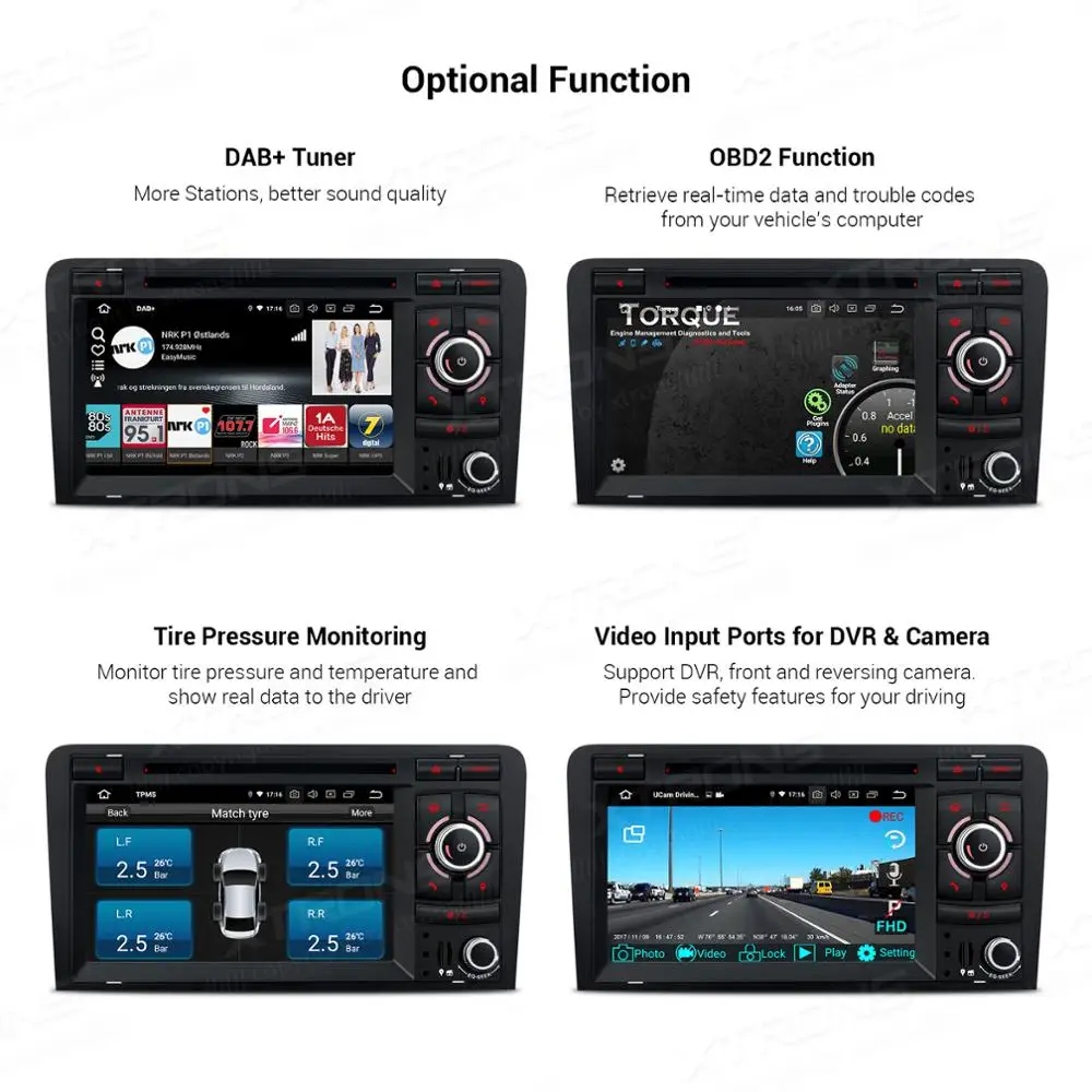 XTRONS " андроид 9,0 PX5 стерео DVD плеер радио gps OBD для Audi A4 S4 B6 B7 RS4 2002-2005 2006 2007 2008 для сиденья Exeo