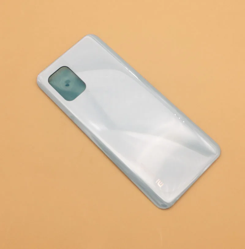 Оригинальное заднее стекло для Xiaomi Mi 10 Lite Mi10 задняя панель Крышка батарейного
