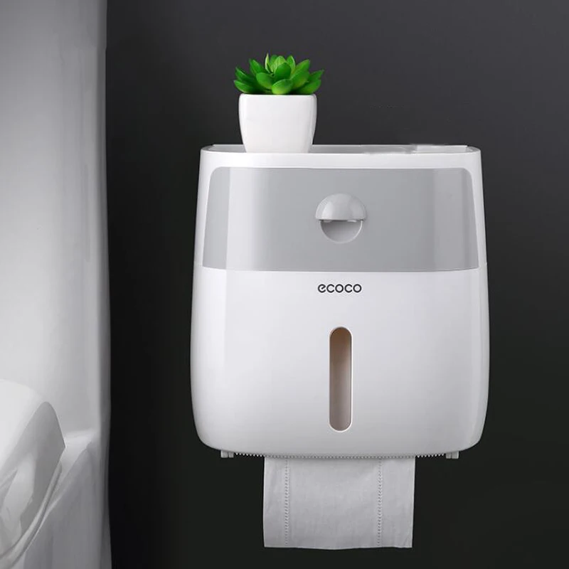 Настенный туалетный водонепроницаемый тканевый ящик для ванной комнаты с