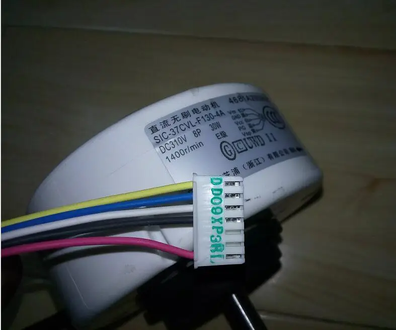 Новинка хорошо работает с двигателем кондиционера воздуха 4681A20091K SIC 37CVJ F130 3 (AL)