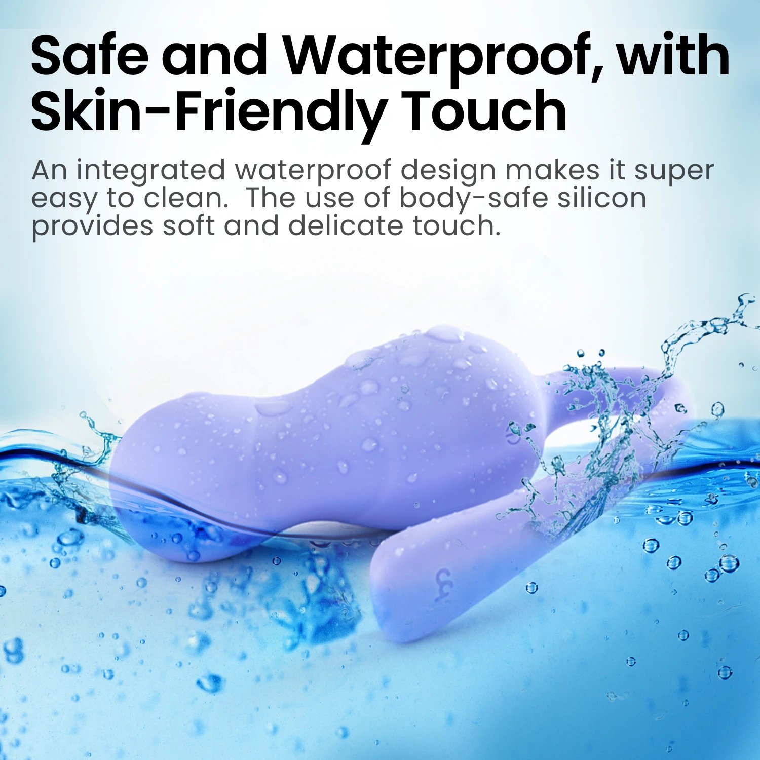 Шарики Кегеля Femometer для контроля мочевого пузыря и упражнений тазового дна с