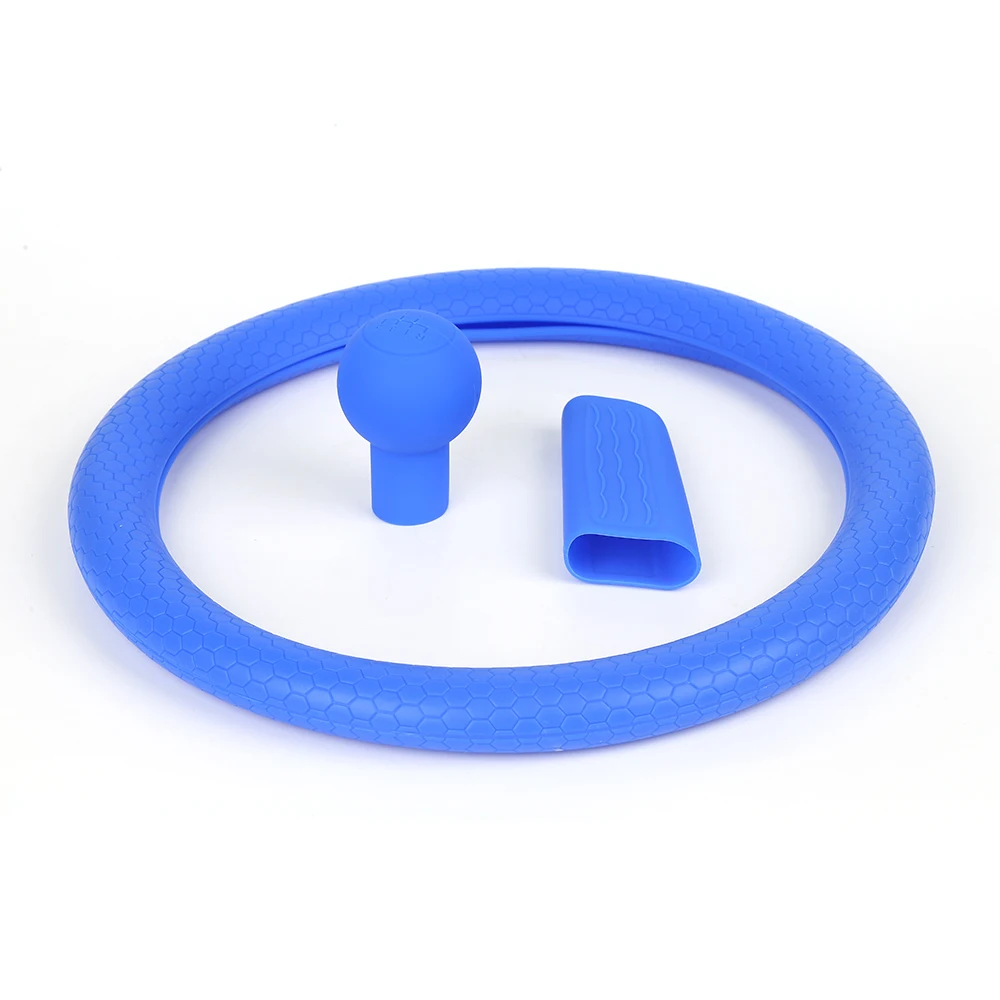 Чехлы силиконовые для рычага переключения передач чехол рулевого колеса