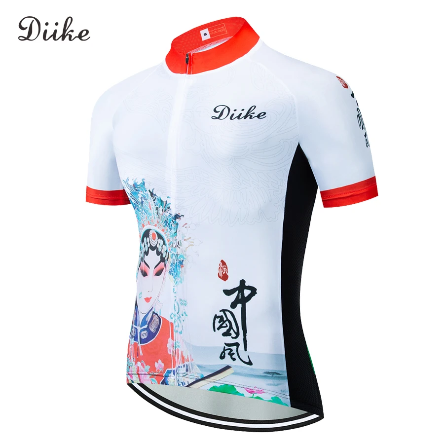 Веломайка DIIKE2019 профессиональная футболка для горного велосипеда велосипедные