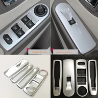 abs chrome for renault clio iv clio 4 hatchback 2013 2014 2015 2016 car door window glass lift control switch panel cover trim