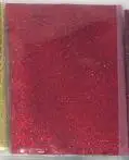 red 0.2MM1/12" PET 50 г голографический блеск/с голографическим блеском/ультра тонкий/тумблер блеск/дизайн ногтей Блеск объемный блестящий, 19 цветов - Цвет: red
