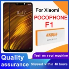 Сменный ЖК-дисплей 6,18 дюйма для Xiaomi Poco F1, качество AAA, дигитайзер сенсорного экрана в сборе для Pocophone F1, ЖК-дисплей