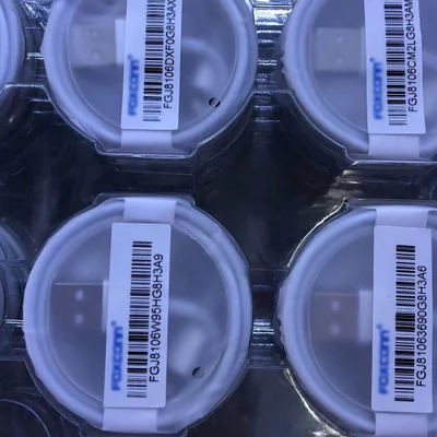 

3 шт./лот AAA +++ высококачественный USB-кабель для передачи данных 1 м/3 фута для iphone 6s 7 8 plus X SE 11 12mini pro max, зарядный кабель с комплектом foxcon