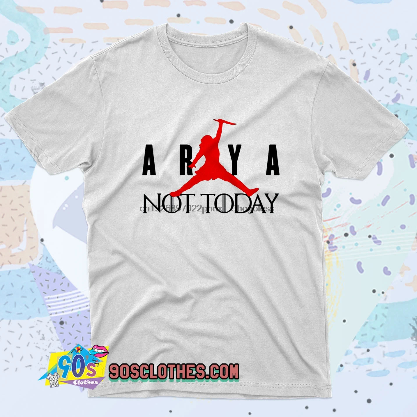 Модная футболка Arya Stark Not Today Air|Мужские футболки| |