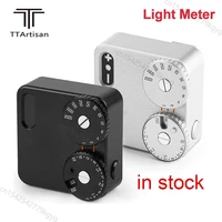 ttartisan light meter two dials hot cold shoe fixing precision photography set top 12 gears camera lens photography accessories