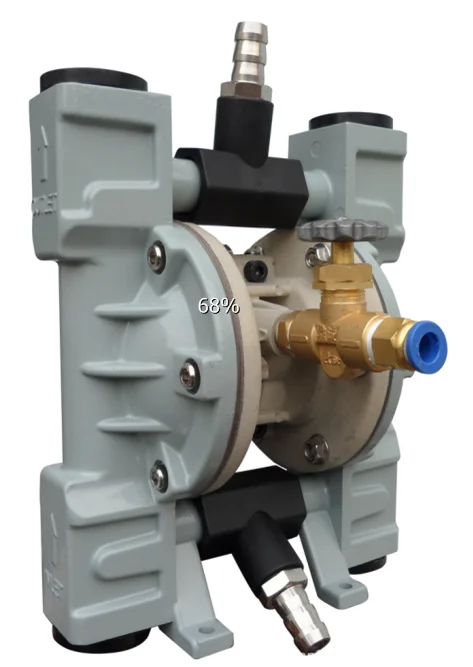 

motorcycle for Double suction diaphragm pumping oil / paint carton printing ink pump two-way pneumatic diaphragm pumps