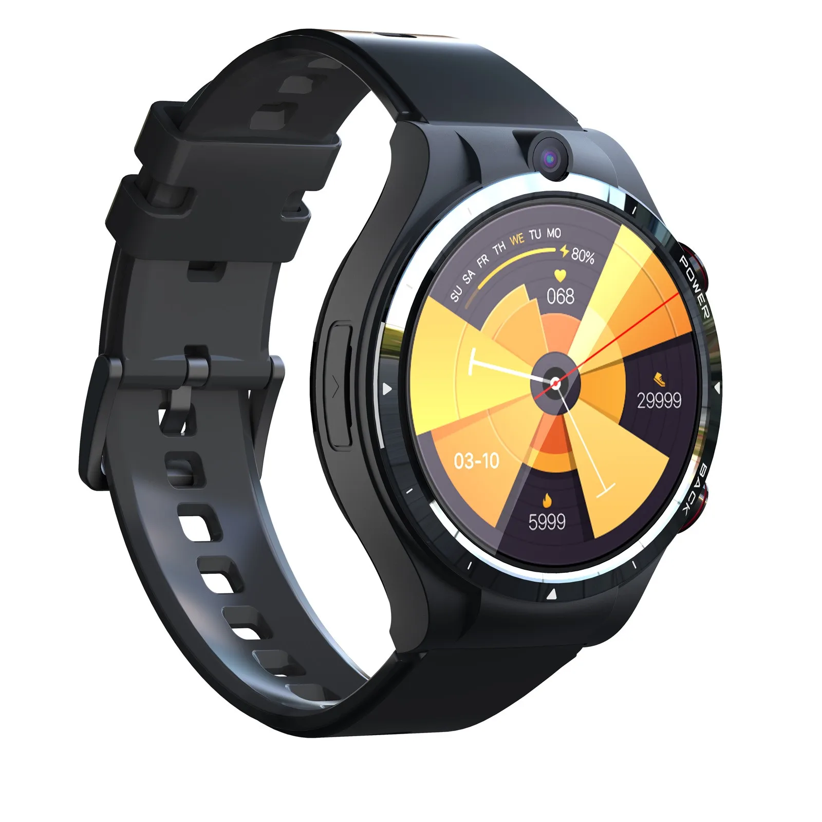 

LEMFO LEM15 Android 4G 10.7 Helio P22 Chip 4G 128GB LTE 4G Camera SmartWatch