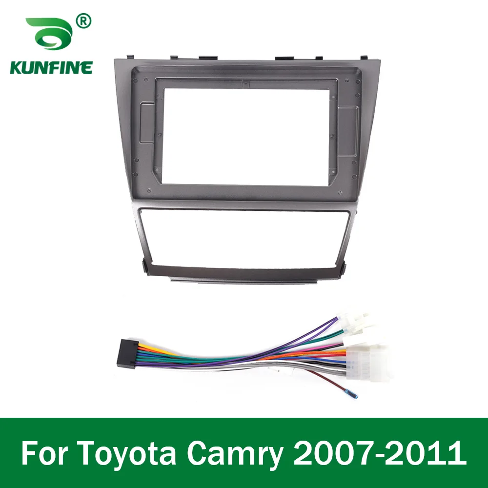 Автомобильный GPS-навигатор стерео для Toyota Camry 2006 -2011 радиоприемник панель рамка