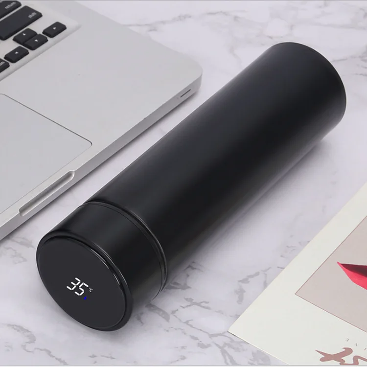 

Умная Вакуумная чашка для воды из нержавеющей стали 304, чашка с отображением температуры, деловой подарок, автомобильный термос Smart 304, вакуу...