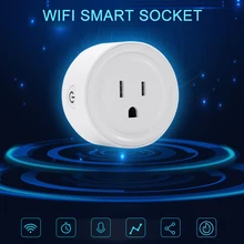 2020 новейшая умная розетка WiFi с пультом дистанционного