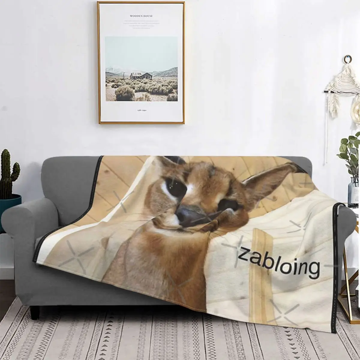 

Zabloing-Manta a cuadros para cama, cubrecama double, colcha de verano