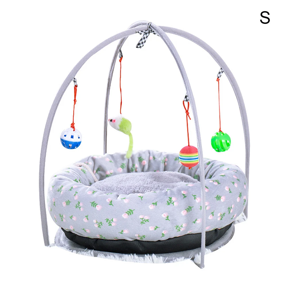 Мягкий теплый домик для кошек товары маленьких собак щенков питомников диванов