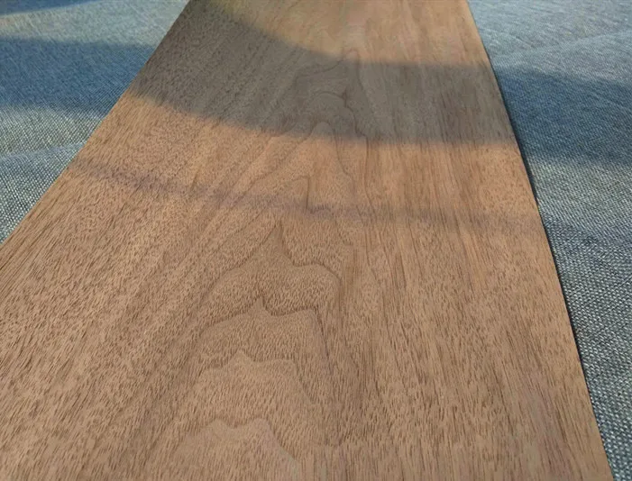 0.5mmx27cmx2.5m 2х натуральный шпон, шпон, ребристый шпон, мебельный шпон, черный орех, C/C - Цвет: 0.5mmx27cmx2.5m
