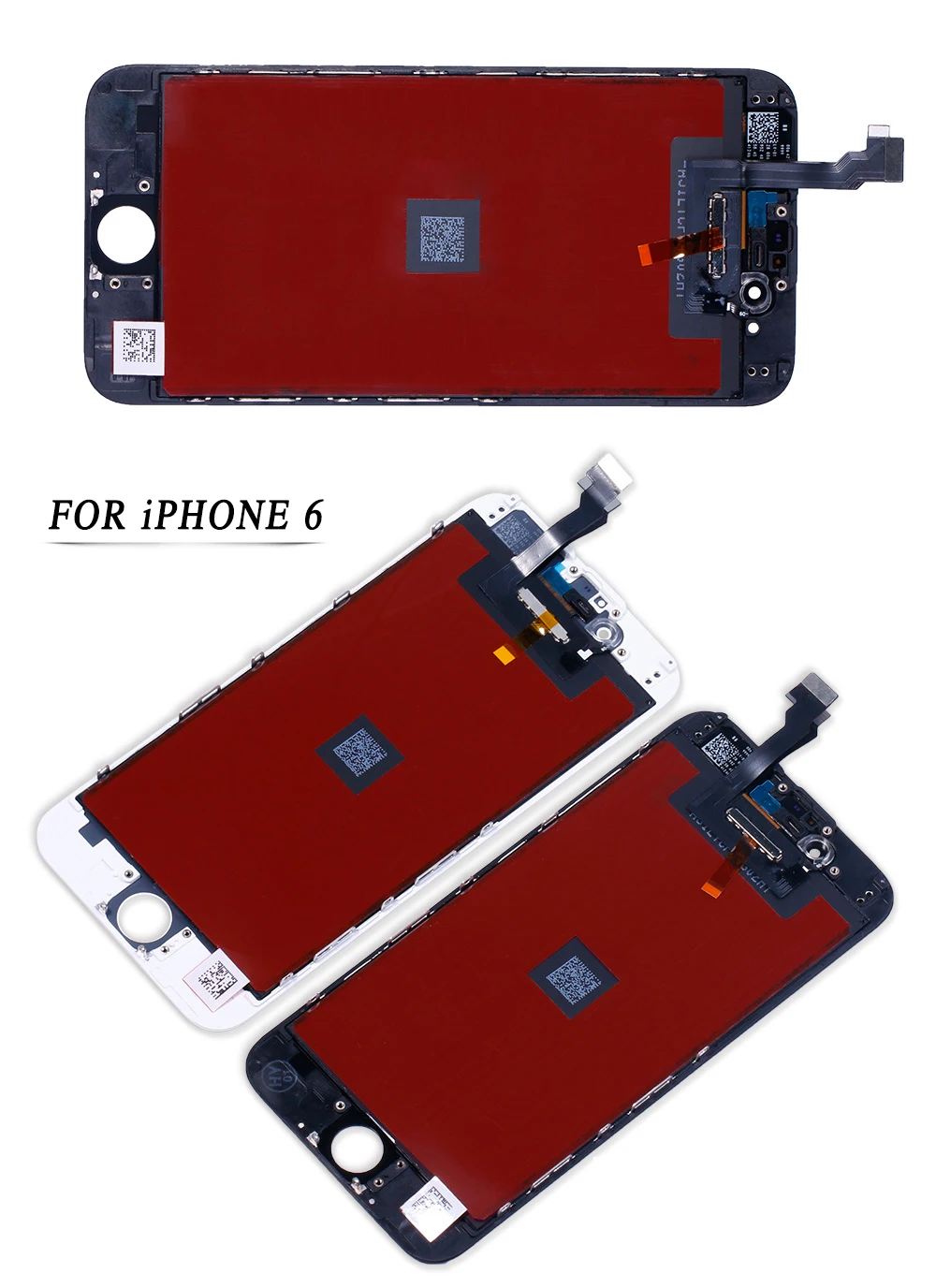 Сенсорный ЖК-экран в сборе для iphone 6S 6G 6P | Компьютеры и офис