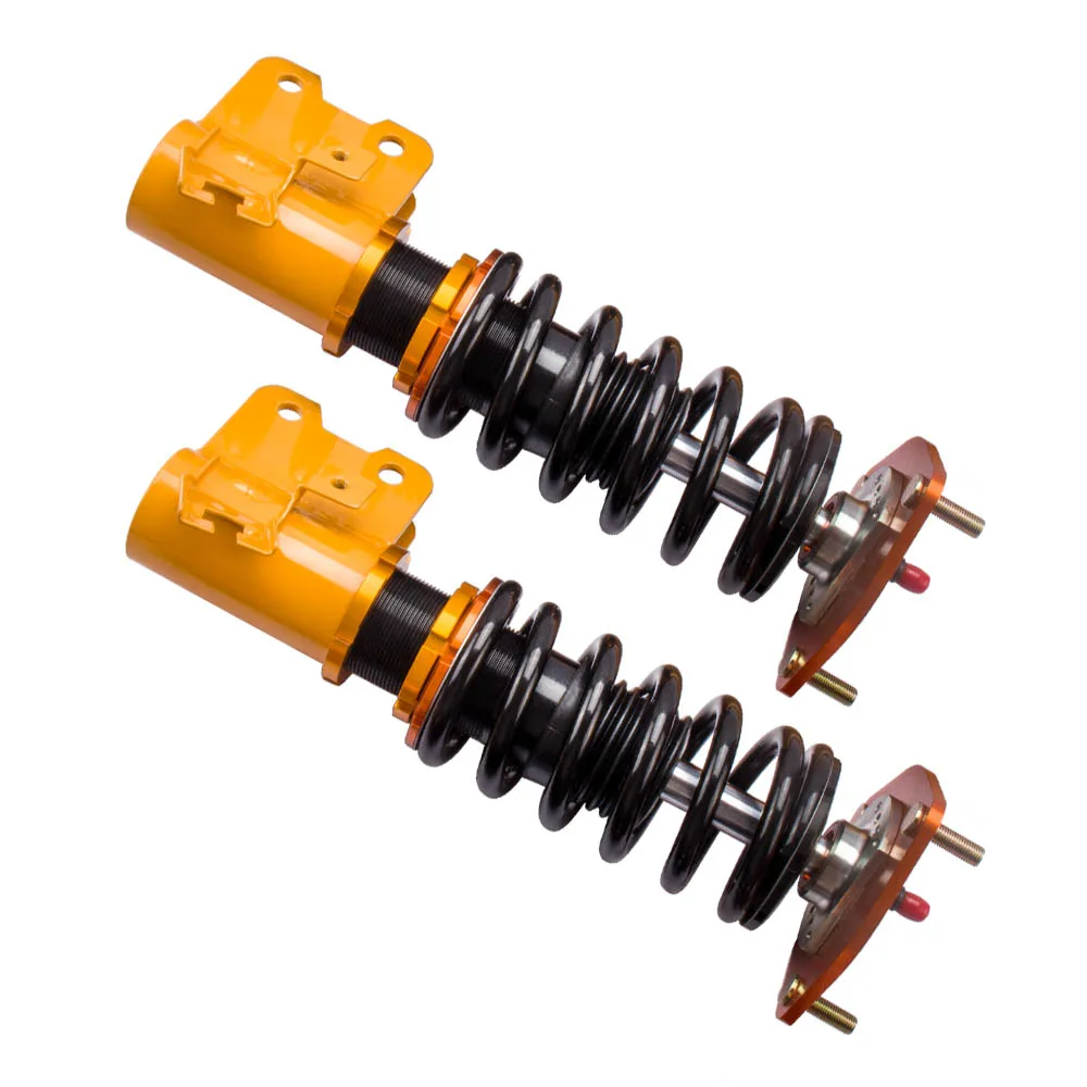 2 шт. 24 регулируемый уровень заслонки спереди койловеров для Nissan S13 Сильвия 240SX 89 93