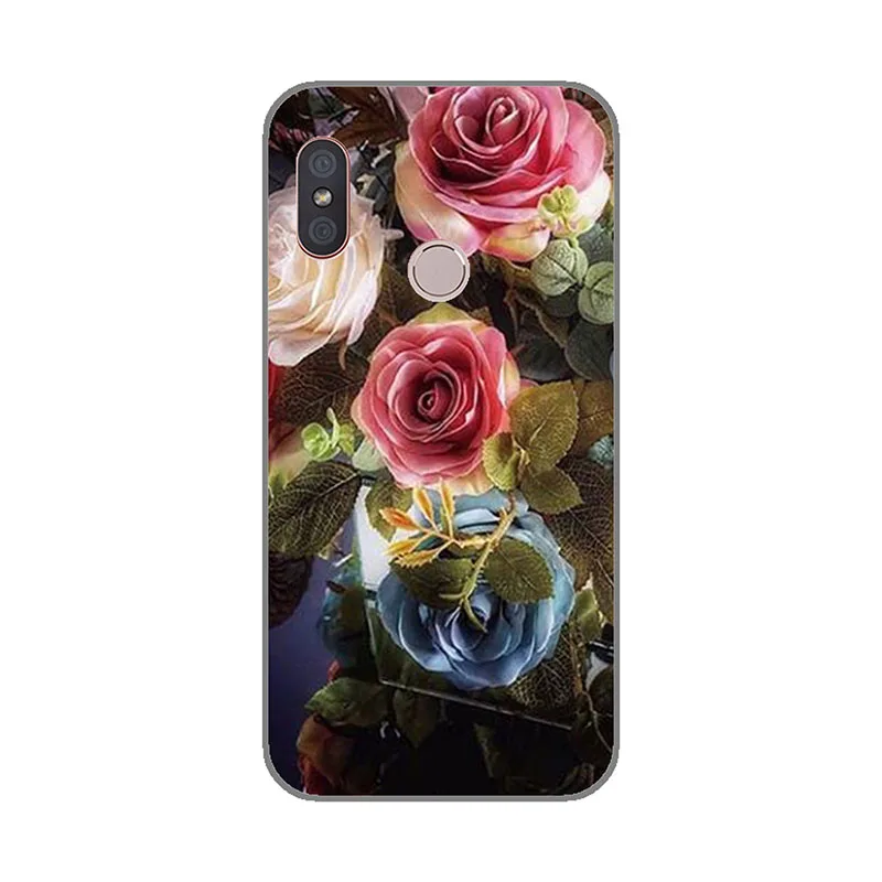Модный милый чехол-бампер для Xiaomi Redmi Note 6 Pro Note6 7 7S Note7 мягкий силиконовый чехол с
