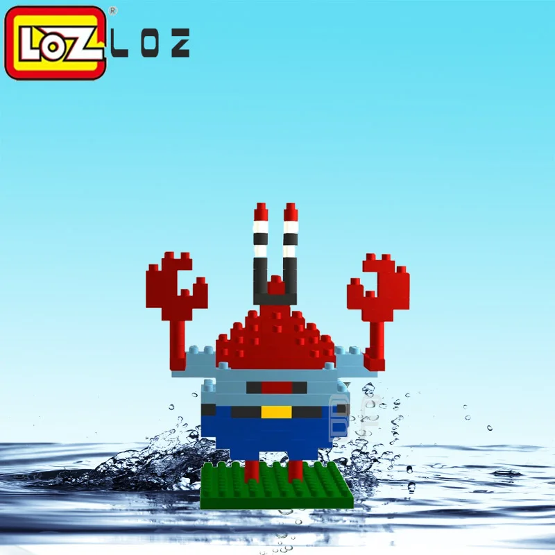 LOZ Конструктор Алмазный конструктор игрушки экшн-фигурка 3D кирпичи Игрушки для