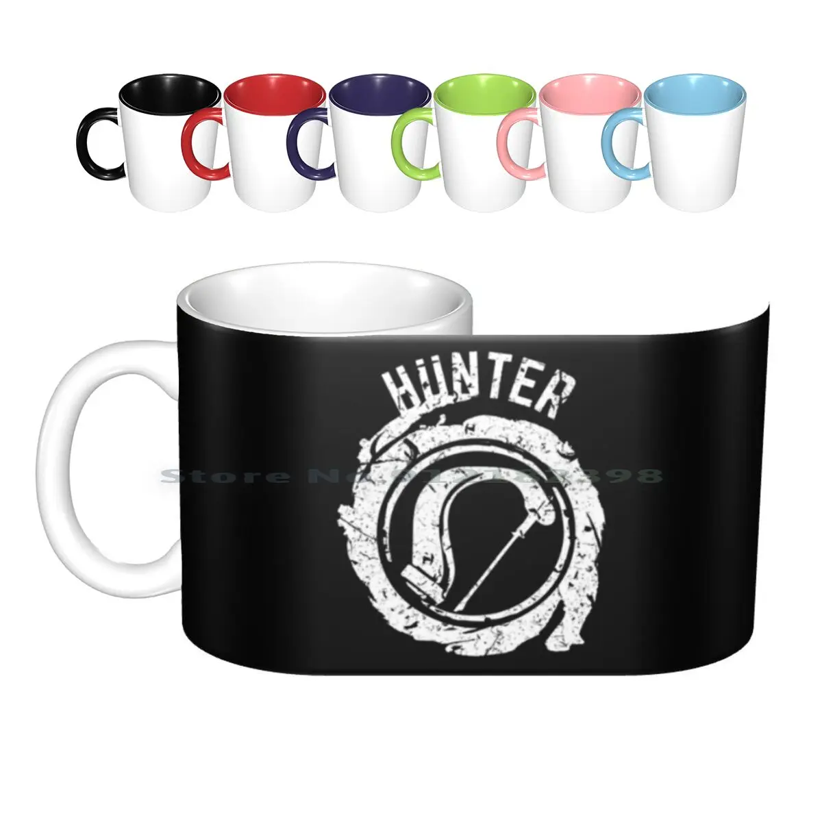 Wow Hunter керамические кружки кофейные чашки кружка для молока и чая