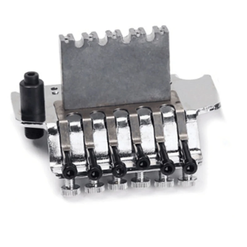Guitar Bridge Electric Accessories Double Rocking Tremolo System Pull String Complete Set | Спорт и развлечения