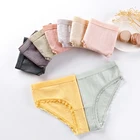 Трусы женские, хлопок 2021, цвет в ассортименте, M L XL XXL, 9 шт