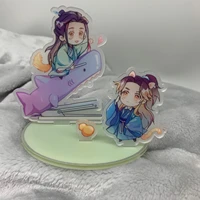 anime stand word of honor zhou zishu wen kexing acrylic figure desktop decoration display 10cm