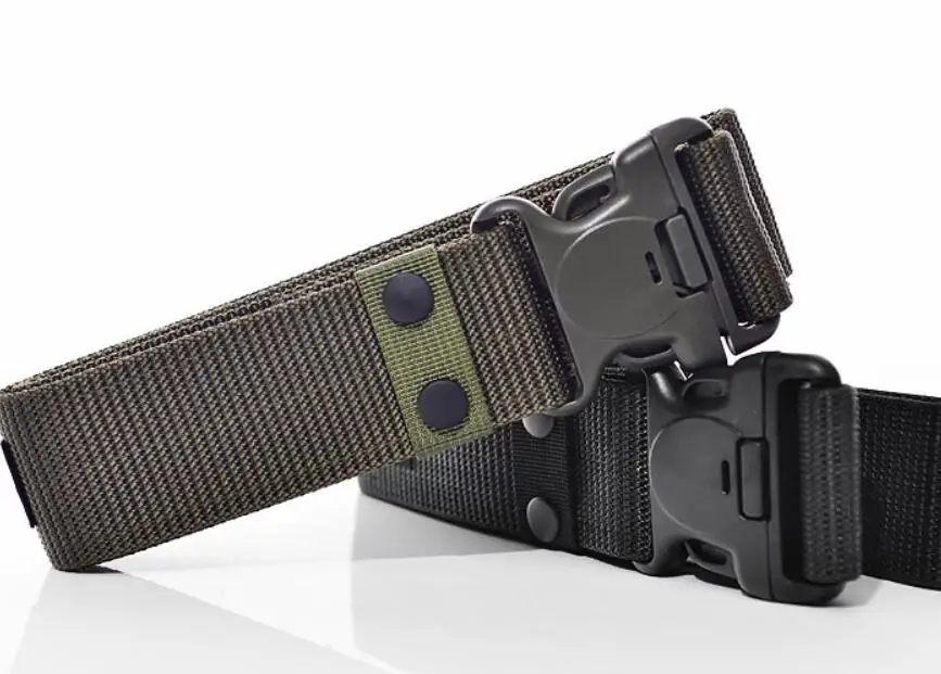 600D 3 вида цветов, 2 дюйма, спортивные армейские военные ремни для мужчин, Регулируемый тактический пояс для выживания, аварийный спасательный ремень
