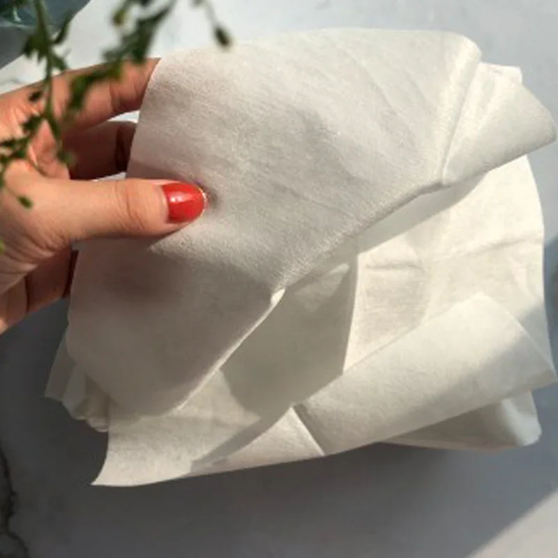 Новые хлопчатобумажные ткани 245 г детская ткань для лица большой мешок 100 штук