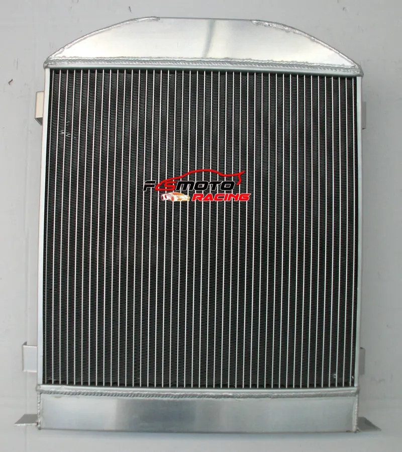 Трехрядный радиатор автомобильные аксессуары интеркулер для Ford Hi-Boy двигатель
