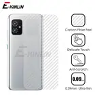 Мягкая 3D защитная задняя пленка из углеродного волокна для ASUS Zenfone 8 ZS590KS Flip ZS672KS, защита для задней панели, не закаленное стекло, 5 шт.