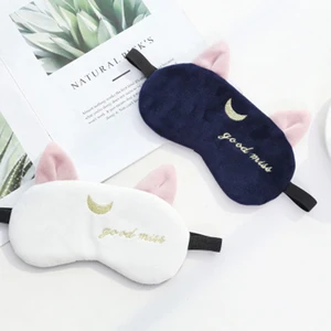 Повязка на глаза, маска для сна, повязка на глаза, зимняя, мультяшная, для путешествий, повязка на глаза, подарок для домашней вечеринки