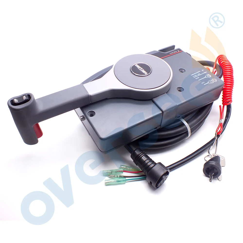 703 48272 10Pin пульт дистанционного управления 12 14 для YAMAHA подвесной тяговый открытия