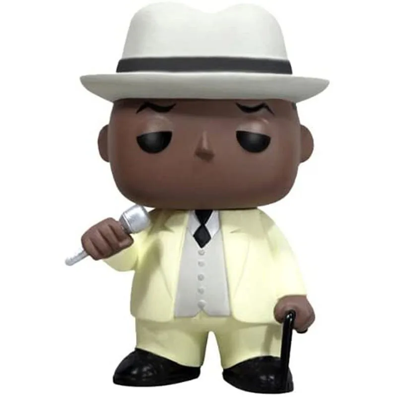 

Rocks The Notorious Big 18 Model Action Vinyl Figure toy For Children's Gift BL-4625
