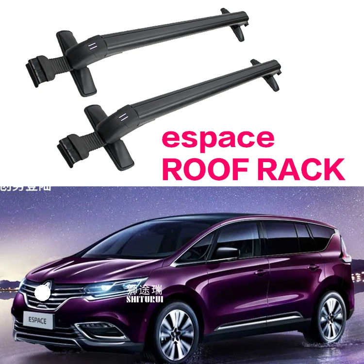 Автомобильный багажник поперечная рейка на крышу для RENAULT espace 2015 + 5 дверей MVP
