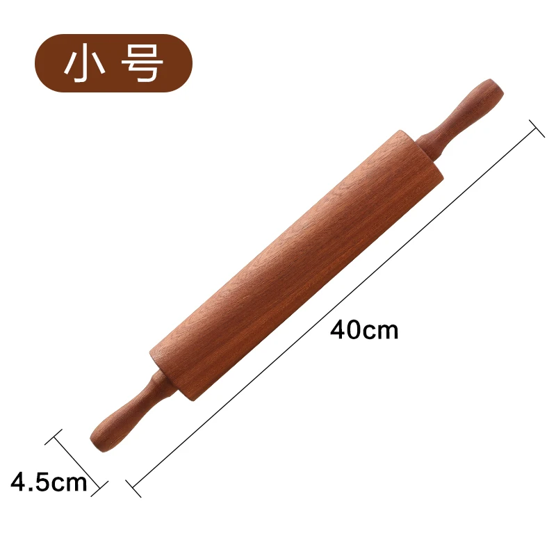 

Dumpling Dough Rolling Pin Practical Kitchen Accessories Wood Rolling Pin Cookiev Baking Tools Reposteria Home Gadget DH50GMZ