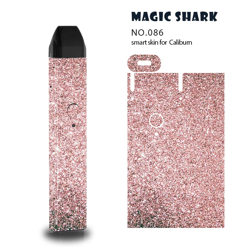 Леопардовый цветок розовое золото Барселона блестящий E сигара наклейка чехол