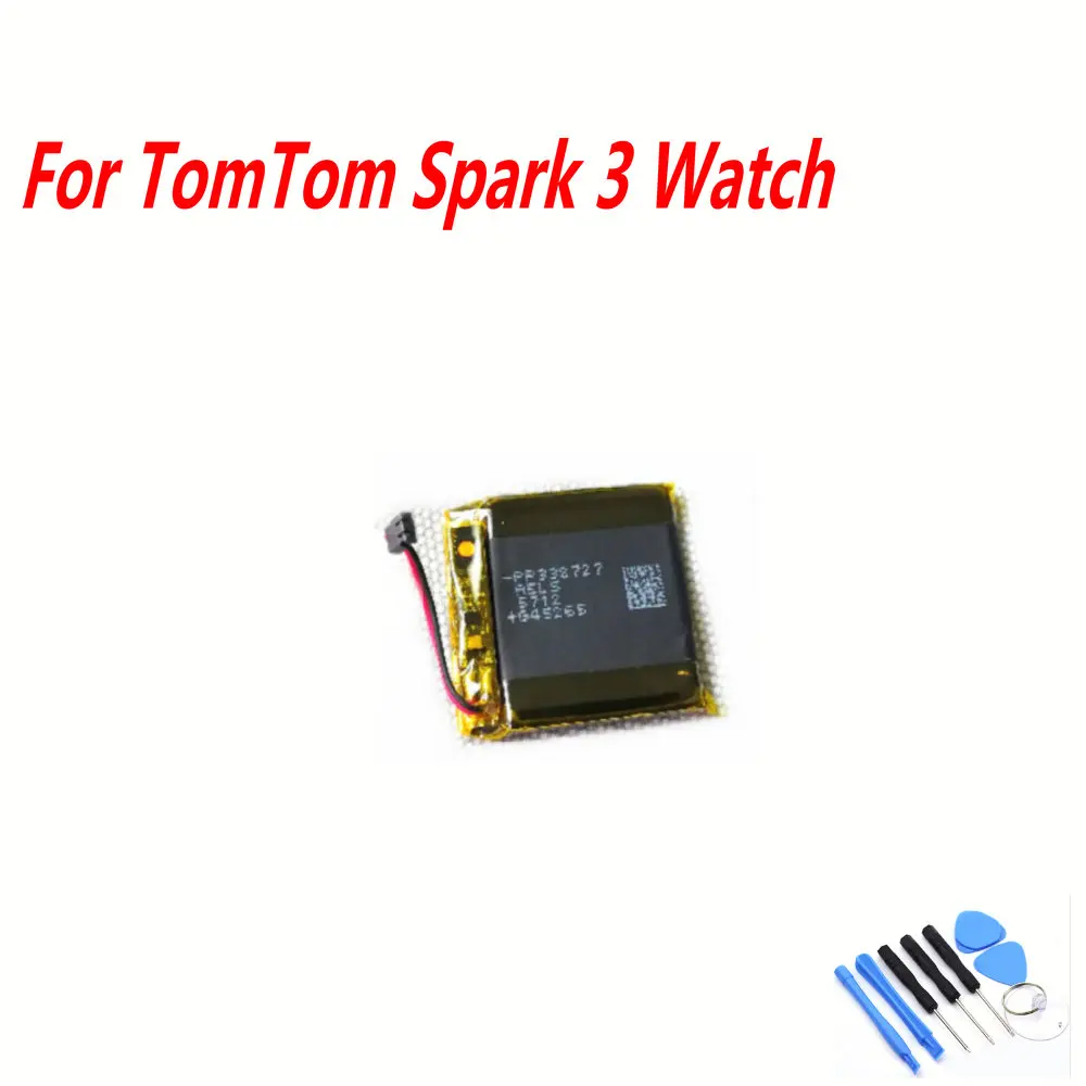 Аккумулятор 3 7 В PP332727 280 мАч для часов TomTom Spark новый литий-полимерный
